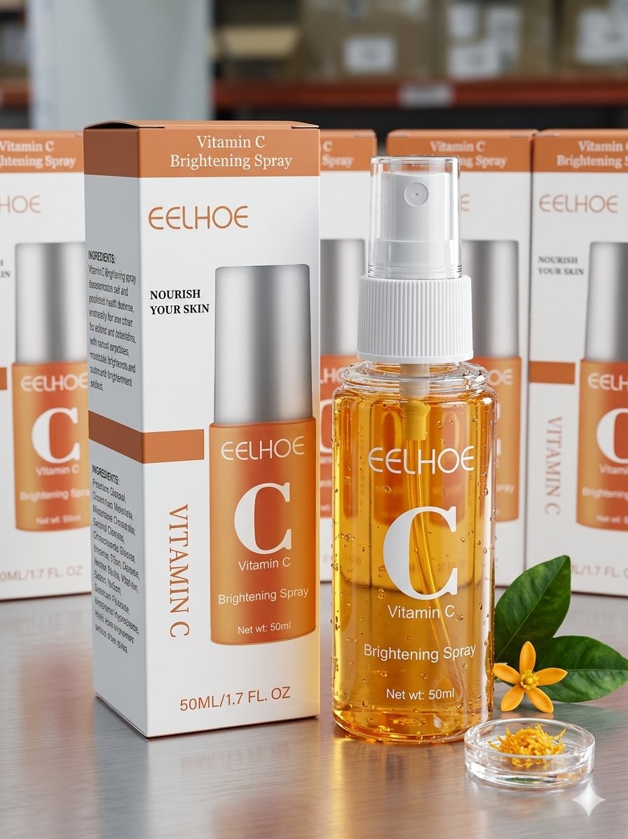 EELHOE Pure C Essence — Korean Brightening Serum