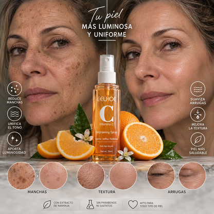 VITAMINA C — Recupera la luminosidad que tu piel merece