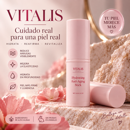 VITALIS™ — La piel que aparenta menos años