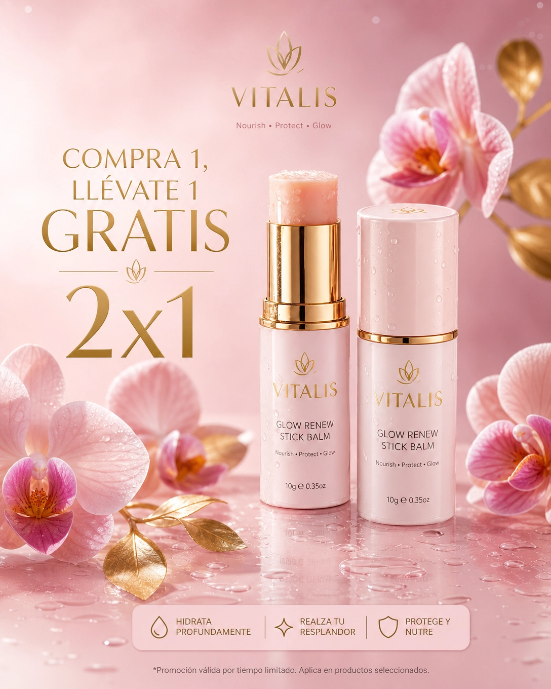 VITALIS Seoul Renew — Korean Collagen Stick