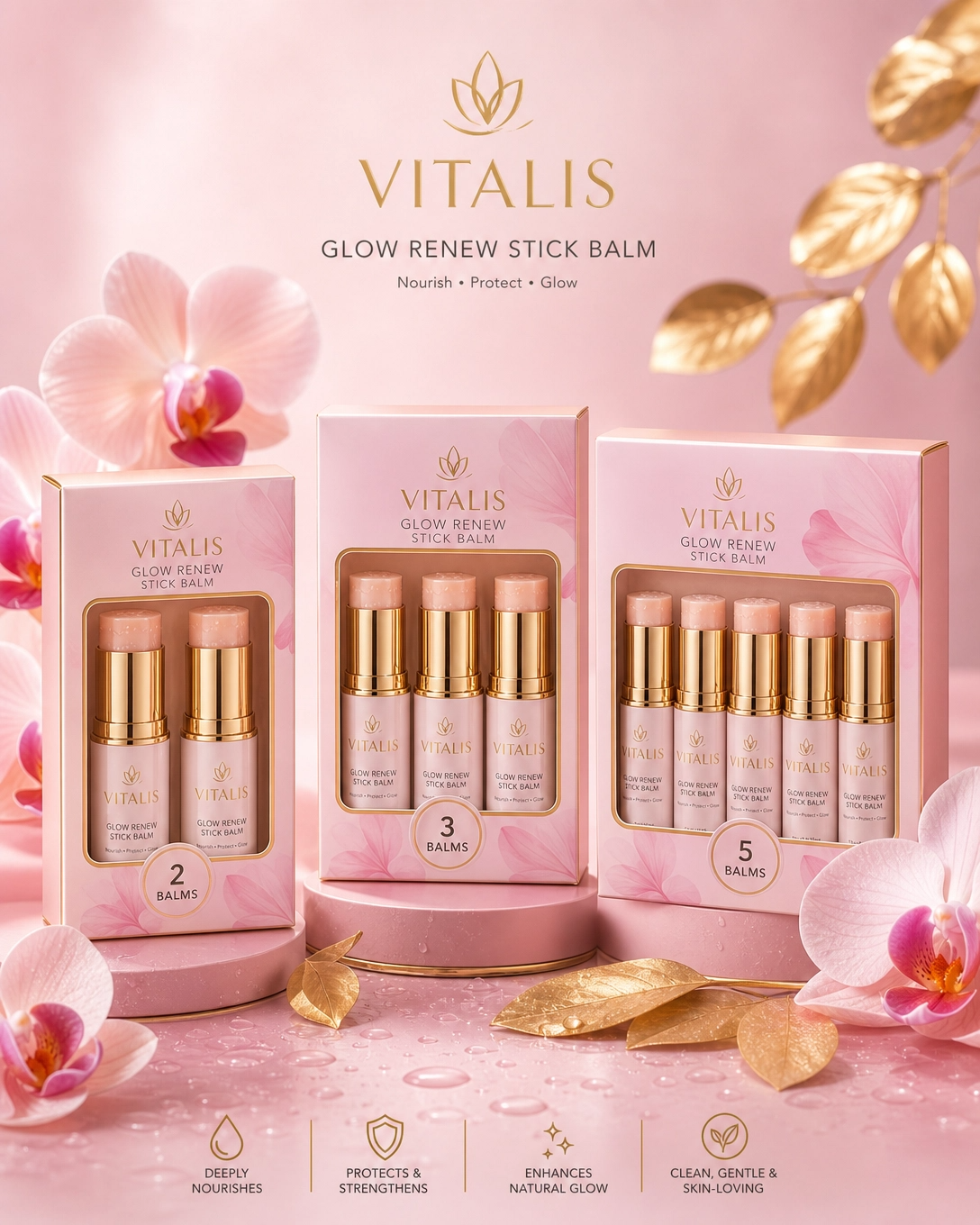 VITALIS Seoul Renew — Korean Collagen Stick
